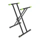 Стойка для клавишных Gravity KSX2 black - изображение 1