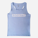 Tank top damski BODYPAK L Błękitny (1000000000090) - obraz 4