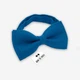 Метелик Bow Tie House блакитний лляний середній 07519 - зображення 2