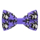 Бабочка Bow Tie House фиолетовая Веселый Скунс 10378 - изображение 1