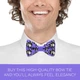 Бабочка Bow Tie House фиолетовая Веселый Скунс 10378 - изображение 5