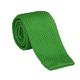 Галстук Bow Tie House вязаный салатовый 06606 - изображение 1