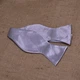 Краватка-метелик Bow Tie House Basic срібляста 00585 - зображення 2