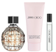 Zestaw damski Jimmy Choo Jimmy Choo Woda perfumowana damska 100 ml + Woda perfumowana damska 7.5 ml + Balsam do ciała 100 ml (3386460131599) - obraz 3