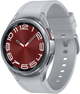 Smartwatch Samsung Galaxy Watch 6 Classic 43mm LTE Silver (SM-R955FZSAEUE) - obraz 3