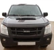 Дефлектор капота 2006-2011 (EuroCap) для Isuzu D-Max рр - зображення 2