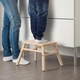 Табурет сходинка IKEA VILTO береза (603.444.53) - изображение 5