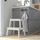 Табурет сходинка IKEA BEKVAM 50 см (401.788.88) - изображение 3