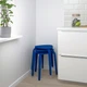 Табурет IKEA KYRRE синій (805.555.57) - зображення 3