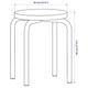 Табурет IKEA DOMSTEN бузковий/сосна (605.543.80) - изображение 4