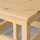 Табурет IKEA ODDVAR сосна (202.493.30) - зображення 4