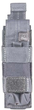 Подсумок 5.11 Tactical тактический для пистолетного магазина Pistol Bungee/Cover 56154-092 Серый (2000980350575) - изображение 1