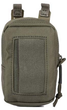 Підсумок для одноразових рукавичок 5.11 Tactical Flex Disposable Glove Pouch 56655-186 Сіро-зелений (2000980542628) - зображення 1