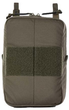 Подсумок универсальный 5.11 Tactical Flex 6 x 9 Vertical Pouch 56658-186 Серо-зеленый (2000980542659) - изображение 1