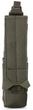 Подсумок для фонаря 5.11 Tactical Flex Flashlight Pouch 56660-186 Серо-зеленый (2000980542680) - изображение 2