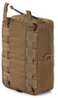 Подсумок универсальный 5.11 Tactical Flex 6 x 9 Vertical Pouch 56658-134 Бежевый (2000980542642) - изображение 7