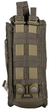 Подсумок медицинский 5.11 Tactical Flex Med Pouch 56489-186 Серо-зеленый (2000980552238) - изображение 7