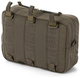 Подсумок универсальный 5.11 Tactical Flex 9 x 6 Horizontal Pouch 56657-186 Серо-зеленый (2000980553754) - изображение 7