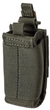 Підсумок для магазина 5.11 Tactical Flex Single Pistol Mag Pouch 2.0 56668-186 Сіро-зелений (2000980574841) - зображення 5