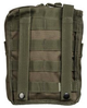 Підсумок MIL-TEC універсальний Sturm Molle Belt Pouch (Large) 13487101 Оливковий (2000980577460) - зображення 3