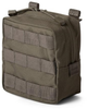 Підсумок 5.11 Tactical універсальний 6.6 Pouch 58713-186 Сіро-зелений (2000980580309) - зображення 3