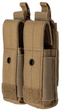 Підсумок для магазинів 5.11 Tactical Flex Double Pistol Mag Cover Pouch 56678-134 Бежевий (2000980582662) - зображення 2