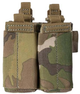 Підсумок для магазинів 5.11 Tactical MultiCam Flex Double Pistol Mag Pouch 2.0 56669MC-169 Камуфляж (2000980587728) - зображення 1