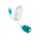 Кабель переходник Kingda B00088 USB на RS232 (9pin), 1.0 м - изображение 1