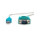 Кабель переходник Kingda B00088 USB на RS232 (9pin), 1.0 м - изображение 3