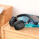Наушники беспроводные Hoco wireless headphones W35 BT5.3 AUX/TF 40h black - изображение 3