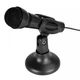 Мiкрофон Media-Tech MT393 MICCO SFX MICROPHONE jack 3,5 мм 1.1м чорний - зображення 1