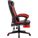 Кресло игровое Defender Cruiser 64344 50мм класс 4 подножка Black/Red - изображение 2