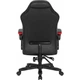 Кресло игровое Defender Cruiser 64344 50мм класс 4 подножка Black/Red - изображение 5