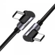 Кабель USB 2.0 Type-C M-M UGREEN US335 70698 90° 2м 20V/5A 100W - зображення 2