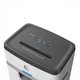 Уничтожитель документов HP OneShred 12MC 2806 A4 80gх12 листов 2х15 25л white - изображение 7
