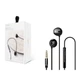 Наушники Baseus NGH06-01 Encok H06 3.5мм mini-Jack 1.2м Black - изображение 3