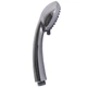 Душевая лейка GLOBUS LUX NS-1227-P многорежимная 85мм пластик хром 000022577 - изображение 5