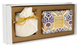 Набір Olivos Ottoman Bath Luxuries Pattern 1 Soap Bar 250 г + Granular Soap 100 г (8681917312114) - зображення 3