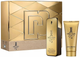 Zestaw męski Paco Rabanne 1 Million Woda toaletowa 100 ml + Żel pod prysznic 100 ml (3349668603619) - obraz 1