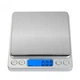 Ювелирные весы Domotec MS-1729A BIG 3000г/0.1г серый - изображение 1