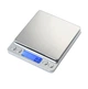 Ювелирные весы Domotec MS-1729A BIG 3000г/0.1г серый - изображение 2