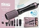 Фен щетка расческа мультистайлер для укладки волос 7в1 DSP 50020 - изображение 3