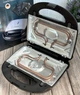 Гриль сендвичница вафельница орешница мультимейкер Rainberg RB-5408 4 в 1 2200W - изображение 4