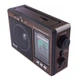 Радіоприймач 3в1, з МР3-плеєром, SD та USB, FM,SW,AM, GOLON RX-9966UAR - зображення 6