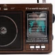 Радіоприймач 3в1, з МР3-плеєром, SD та USB, FM,SW,AM, GOLON RX-9966UAR - зображення 11