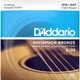 Струны для акустических гитар D'Addario EJ38 PHOSPHOR BRONZE REGULAR LIGHT 12-STRING (10-47) - изображение 1