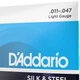 Струны для акустических гитар D'Addario EJ40 SILK & STEEL FOLK REGULAR LIGHT (11-47) - изображение 4