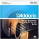 Струны для акустических гитар D'Addario EJ36 80/20 BRONZE REGULAR LIGHT 12-STRING (10-47) - изображение 1