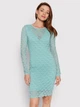 Платье короткое летнее женское Guess 442396970 XL Бирюзовое (1159791182) - изображение 1
