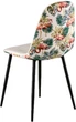 Стул для кухни и гостиной Special4You Aksel White print (E6767) - изображение 6
